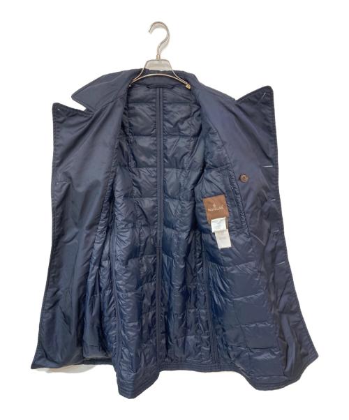 MONCLER（モンクレール）MONCLER (モンクレール) ナイロントレンチコート ネイビー サイズ:1の古着・服飾アイテム