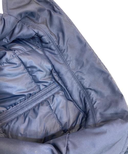 MONCLER（モンクレール）MONCLER (モンクレール) ナイロントレンチコート ネイビー サイズ:1の古着・服飾アイテム