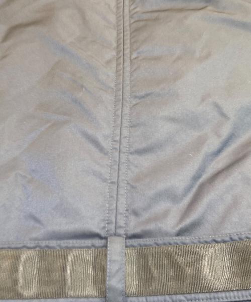 MONCLER（モンクレール）MONCLER (モンクレール) ナイロントレンチコート ネイビー サイズ:1の古着・服飾アイテム