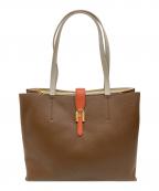 FURLAフルラ）の古着「SOFIA L トートバッグ」｜ブラウン