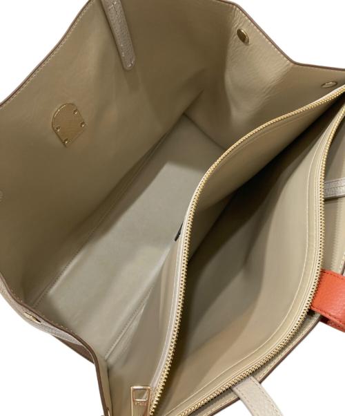 FURLA（フルラ）FURLA (フルラ) SOFIA L トートバッグ ブラウンの古着・服飾アイテム