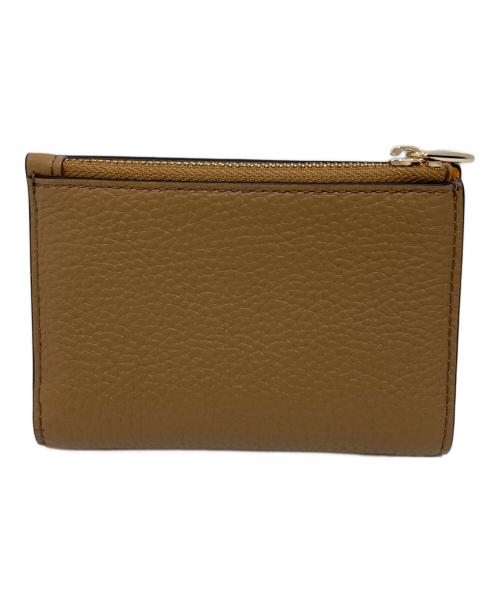 FURLA（フルラ）FURLA (フルラ) ダフネ 2つ折り財布 ベージュの古着・服飾アイテム