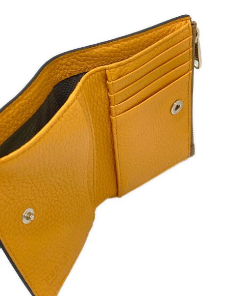 FURLA（フルラ）FURLA (フルラ) ダフネ 2つ折り財布 ベージュの古着・服飾アイテム