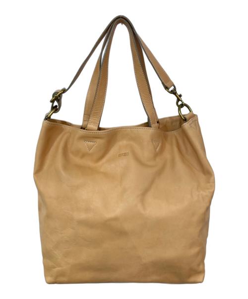 bree classic（ブリー クラシック）bree classic (ブリー クラシック) 2WAYバッグ ベージュの古着・服飾アイテム