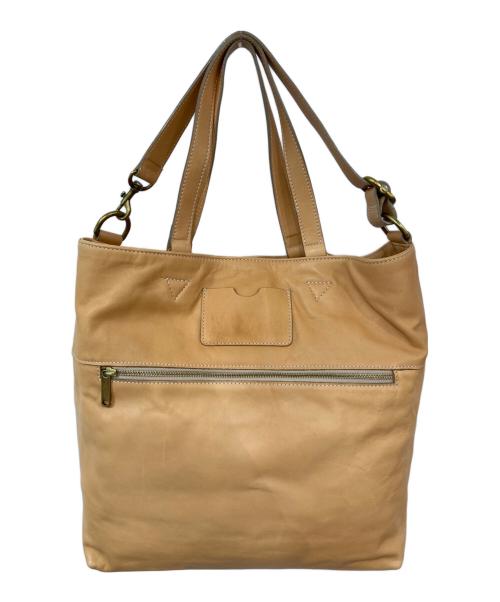 bree classic（ブリー クラシック）bree classic (ブリー クラシック) 2WAYバッグ ベージュの古着・服飾アイテム
