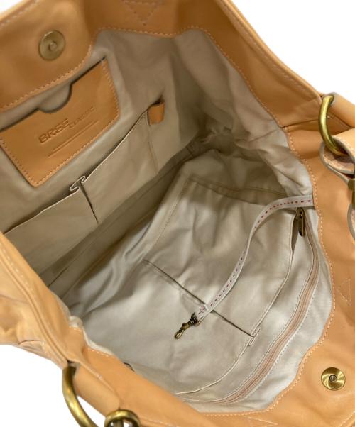 bree classic（ブリー クラシック）bree classic (ブリー クラシック) 2WAYバッグ ベージュの古着・服飾アイテム