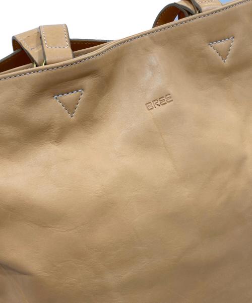 bree classic（ブリー クラシック）bree classic (ブリー クラシック) 2WAYバッグ ベージュの古着・服飾アイテム