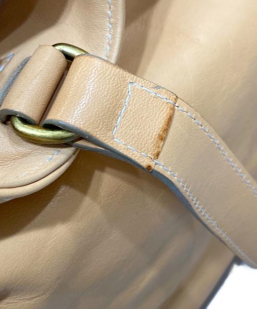 bree classic（ブリー クラシック）bree classic (ブリー クラシック) 2WAYバッグ ベージュの古着・服飾アイテム