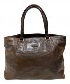 Daniel&Bob×BARNEYS NEWYORKダニエル＆ボブ×バーニーズ・ニューヨーク）の古着「トートバッグ」｜ブラウン