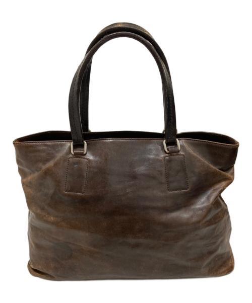 Daniel&Bob（ダニエル＆ボブ）Daniel&Bob (ダニエル＆ボブ) BARNEYS NEWYORK (バーニーズ・ニューヨーク) トートバッグ ブラウンの古着・服飾アイテム