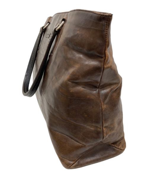 Daniel&Bob（ダニエル＆ボブ）Daniel&Bob (ダニエル＆ボブ) BARNEYS NEWYORK (バーニーズ・ニューヨーク) トートバッグ ブラウンの古着・服飾アイテム