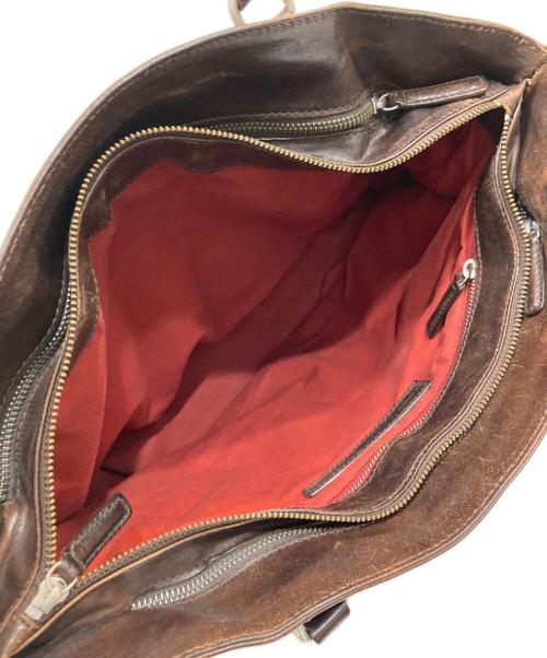 Daniel&Bob（ダニエル＆ボブ）Daniel&Bob (ダニエル＆ボブ) BARNEYS NEWYORK (バーニーズ・ニューヨーク) トートバッグ ブラウンの古着・服飾アイテム