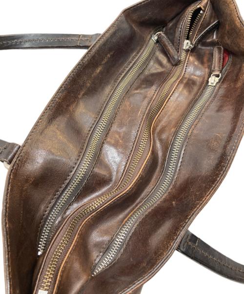 Daniel&Bob（ダニエル＆ボブ）Daniel&Bob (ダニエル＆ボブ) BARNEYS NEWYORK (バーニーズ・ニューヨーク) トートバッグ ブラウンの古着・服飾アイテム