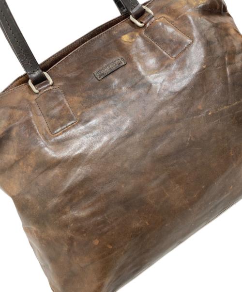 Daniel&Bob（ダニエル＆ボブ）Daniel&Bob (ダニエル＆ボブ) BARNEYS NEWYORK (バーニーズ・ニューヨーク) トートバッグ ブラウンの古着・服飾アイテム