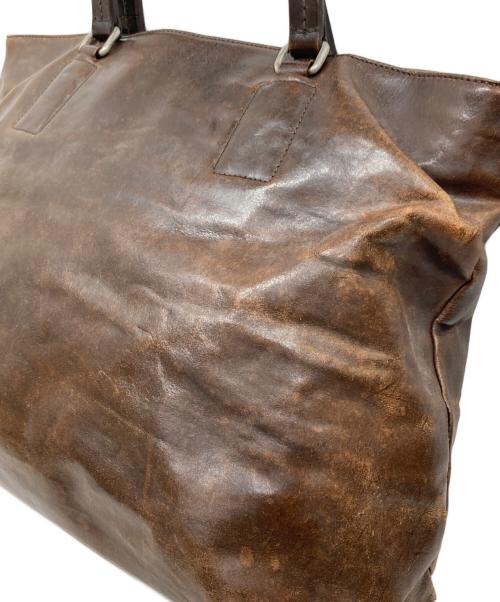 Daniel&Bob（ダニエル＆ボブ）Daniel&Bob (ダニエル＆ボブ) BARNEYS NEWYORK (バーニーズ・ニューヨーク) トートバッグ ブラウンの古着・服飾アイテム