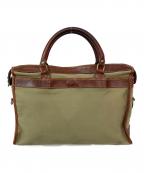 ETTINGERエッティンガー）の古着「トートバッグ」｜ベージュ