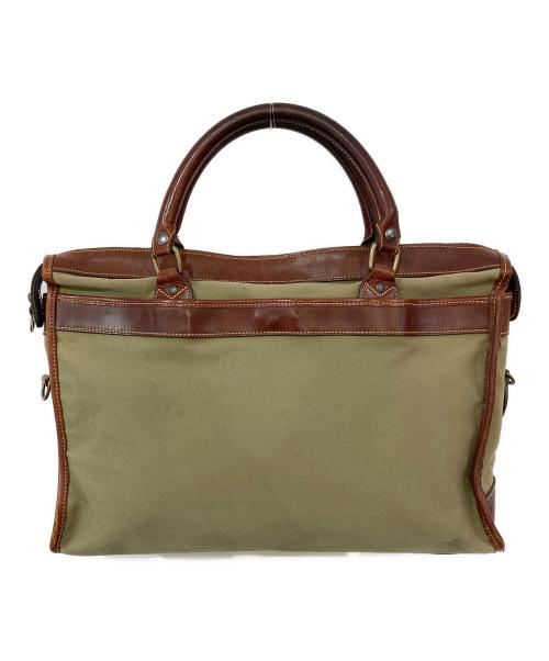 ETTINGER（エッティンガー）ETTINGER (エッティンガー) トートバッグ ベージュの古着・服飾アイテム