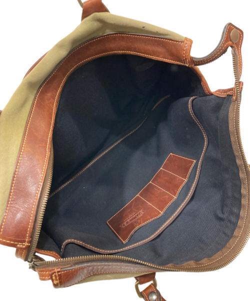 ETTINGER（エッティンガー）ETTINGER (エッティンガー) トートバッグ ベージュの古着・服飾アイテム