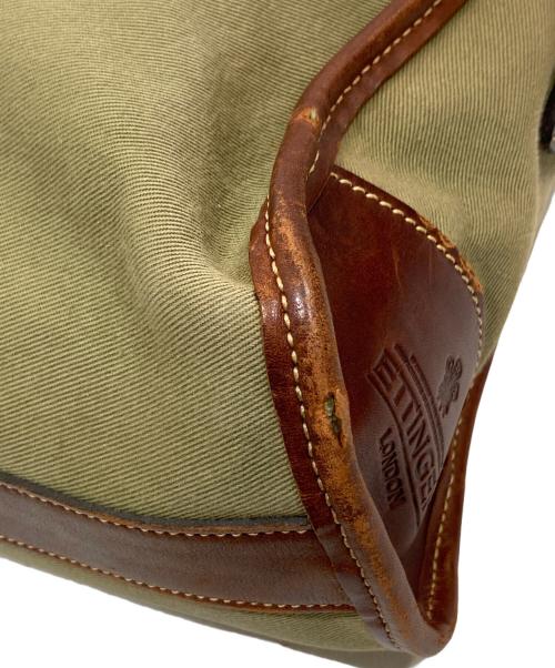 ETTINGER（エッティンガー）ETTINGER (エッティンガー) トートバッグ ベージュの古着・服飾アイテム