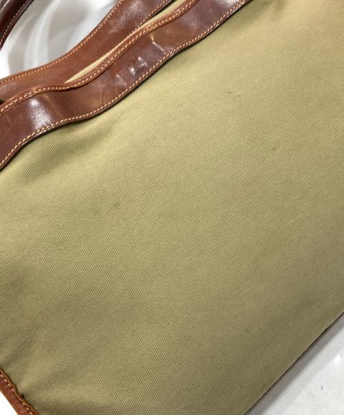 ETTINGER（エッティンガー）ETTINGER (エッティンガー) トートバッグ ベージュの古着・服飾アイテム