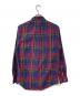 POLO RALPH LAUREN (ポロ・ラルフローレン) ボタンダウンチェックシャツ ブラウン サイズ:SIZE M：5000円