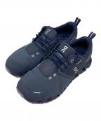 onオン）の古着「Cloud 5 Waterproof/クラウド5ウォータープルーフ」｜ネイビー