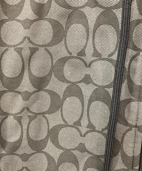COACH（コーチ）COACH (コーチ) シグネチャージップパーカー ブラック サイズ:SIZE Lの古着・服飾アイテム