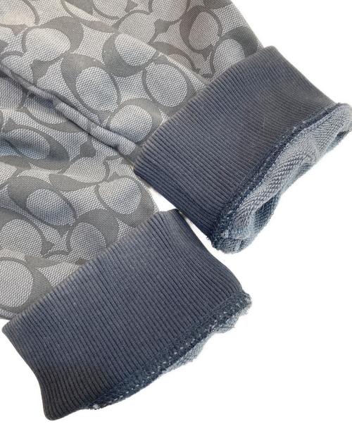 COACH（コーチ）COACH (コーチ) シグネチャージップパーカー ブラック サイズ:SIZE Lの古着・服飾アイテム