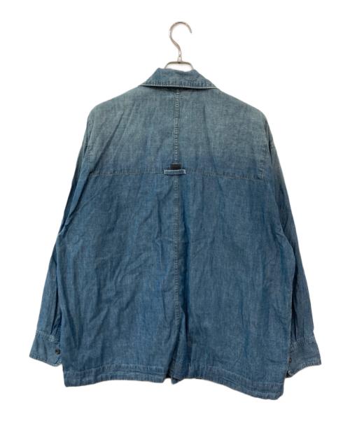 G-STAR RAW（ジースターロゥ）G-STAR RAW (ジースターロゥ) Oversized Loose Shirt/オーバーサイズドルーズシャツ インディゴ サイズ:SIZE Mの古着・服飾アイテム