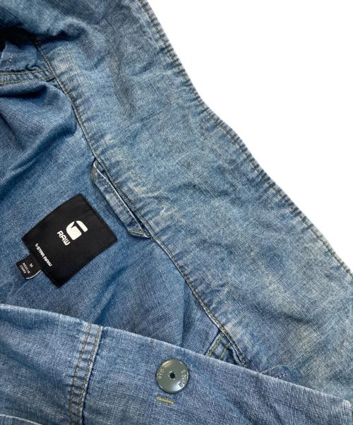 G-STAR RAW（ジースターロゥ）G-STAR RAW (ジースターロゥ) Oversized Loose Shirt/オーバーサイズドルーズシャツ インディゴ サイズ:SIZE Mの古着・服飾アイテム