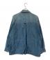 G-STAR RAW (ジースターロゥ) Oversized Loose Shirt/オーバーサイズドルーズシャツ インディゴ サイズ:SIZE M：6000円