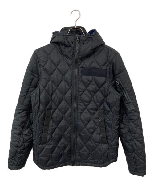 G-STAR RAW（ジースターロゥ）G-STAR RAW (ジースターロゥ) キルティングジャケット ブラック サイズ:SIZE Mの古着・服飾アイテム