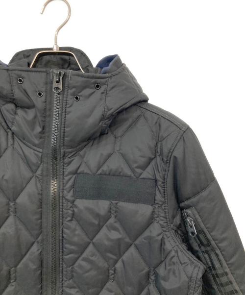 G-STAR RAW（ジースターロゥ）G-STAR RAW (ジースターロゥ) キルティングジャケット ブラック サイズ:SIZE Mの古着・服飾アイテム