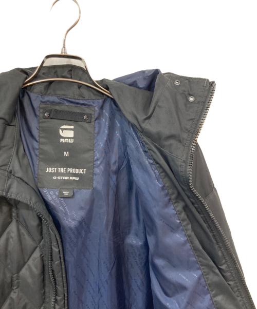 G-STAR RAW（ジースターロゥ）G-STAR RAW (ジースターロゥ) キルティングジャケット ブラック サイズ:SIZE Mの古着・服飾アイテム