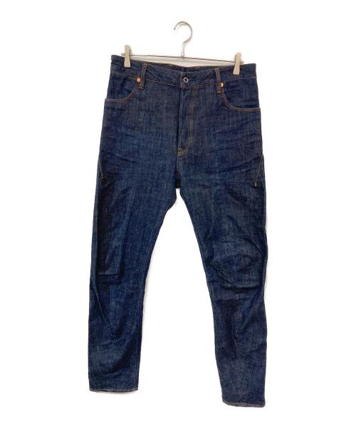 G-STAR RAW（ジースターロゥ）G-STAR RAW (ジースターロゥ) 3DTAPERED LANC/3Dテーパードランク　デニムパンツ インディゴ サイズ:SIZE 81cm (W32)の古着・服飾アイテム