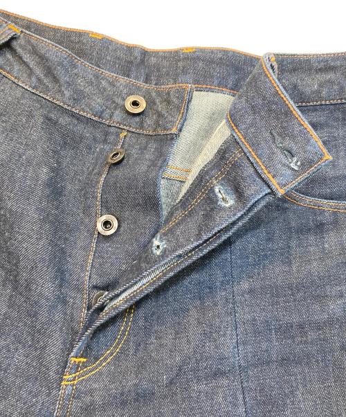 G-STAR RAW（ジースターロゥ）G-STAR RAW (ジースターロゥ) 3DTAPERED LANC/3Dテーパードランク　デニムパンツ インディゴ サイズ:SIZE 81cm (W32)の古着・服飾アイテム