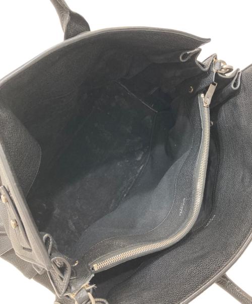 Saint Laurent Paris（サンローランパリ）Saint Laurent Paris (サンローランパリ) サックドジュールトーバッグ ブラックの古着・服飾アイテム