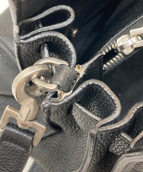 Saint Laurent Paris（サンローランパリ）Saint Laurent Paris (サンローランパリ) サックドジュールトーバッグ ブラックの古着・服飾アイテム