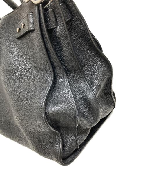 Saint Laurent Paris（サンローランパリ）Saint Laurent Paris (サンローランパリ) サックドジュールトーバッグ ブラックの古着・服飾アイテム