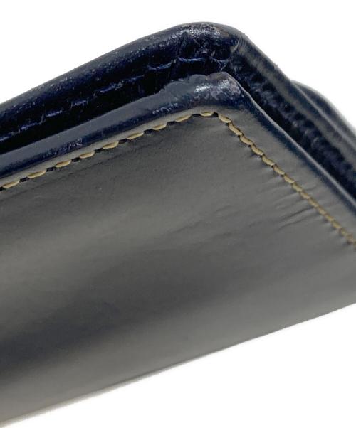 Whitehouse Cox（ホワイトハウスコックス）Whitehouse Cox (ホワイトハウスコックス) カードケース ネイビーの古着・服飾アイテム