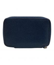 Valextra（ヴァレクストラ）の古着「コインケース」｜ネイビー