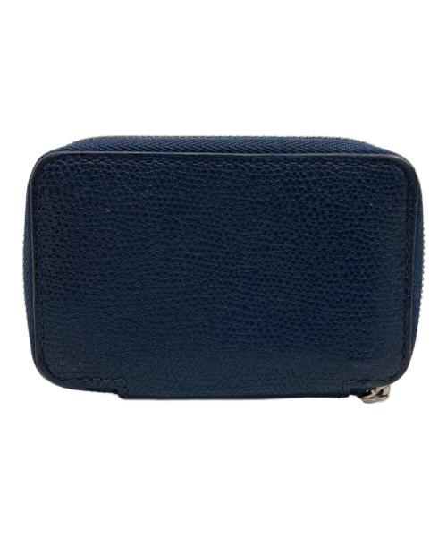 Valextra（ヴァレクストラ）Valextra (ヴァレクストラ) コインケース ネイビーの古着・服飾アイテム