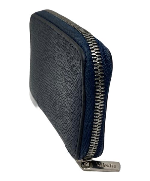 Valextra（ヴァレクストラ）Valextra (ヴァレクストラ) コインケース ネイビーの古着・服飾アイテム