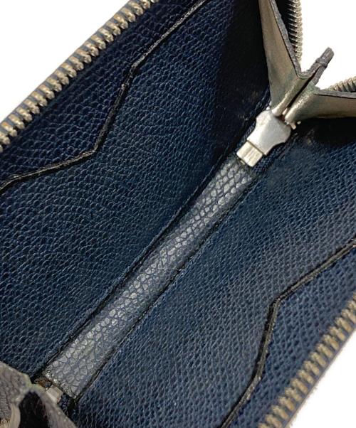 Valextra（ヴァレクストラ）Valextra (ヴァレクストラ) コインケース ネイビーの古着・服飾アイテム