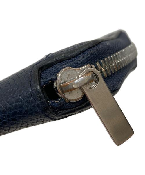 Valextra（ヴァレクストラ）Valextra (ヴァレクストラ) コインケース ネイビーの古着・服飾アイテム