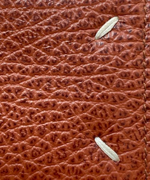 Maison Margiela（メゾンマルジェラ）Maison Margiela (メゾンマルジェラ) エンベロープ ミニウォレット レザー コンパクト ブラウンの古着・服飾アイテム