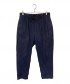 Engineered Garmentsエンジニアドガーメンツ）の古着「タックチノ」｜ネイビー