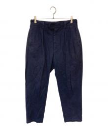Engineered Garments（エンジニアド ガーメンツ）の古着「タックチノ」｜ネイビー