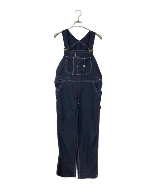 LEE（リー）LEE (リー) MARKAWARE (マーカウェア) 別注ワークステッチオーバーオール ネイビー サイズ:SIZE Mの古着・服飾アイテム