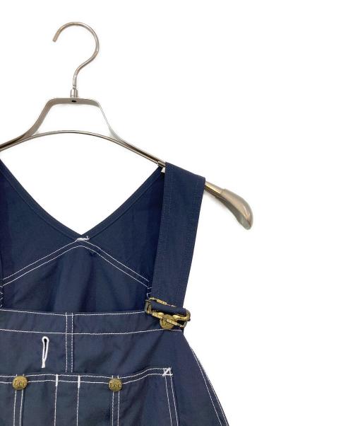 LEE（リー）LEE (リー) MARKAWARE (マーカウェア) 別注ワークステッチオーバーオール ネイビー サイズ:SIZE Mの古着・服飾アイテム